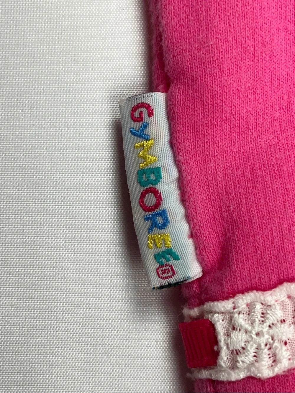 Gymboree 1990s Birdhouse Rainbow Tag Cardigan Gingham Embroidered Hoodie Infant